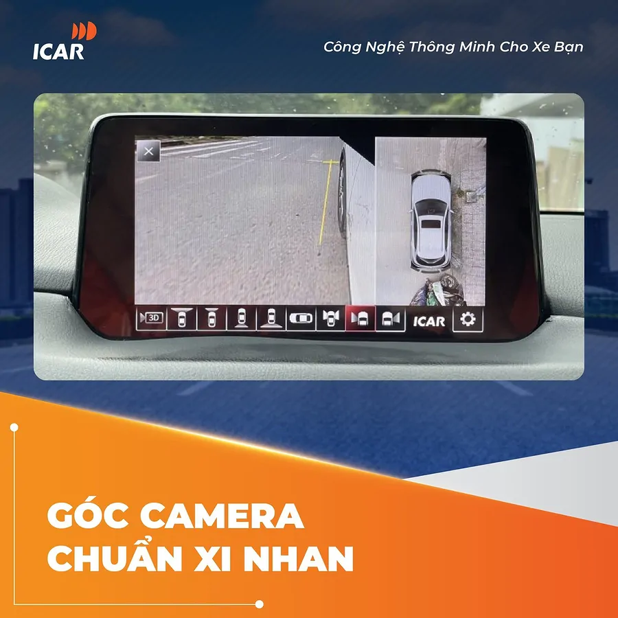 Camera 360 Icar Elliview M12 Lite cho CX5/CX8 - Ảnh 4