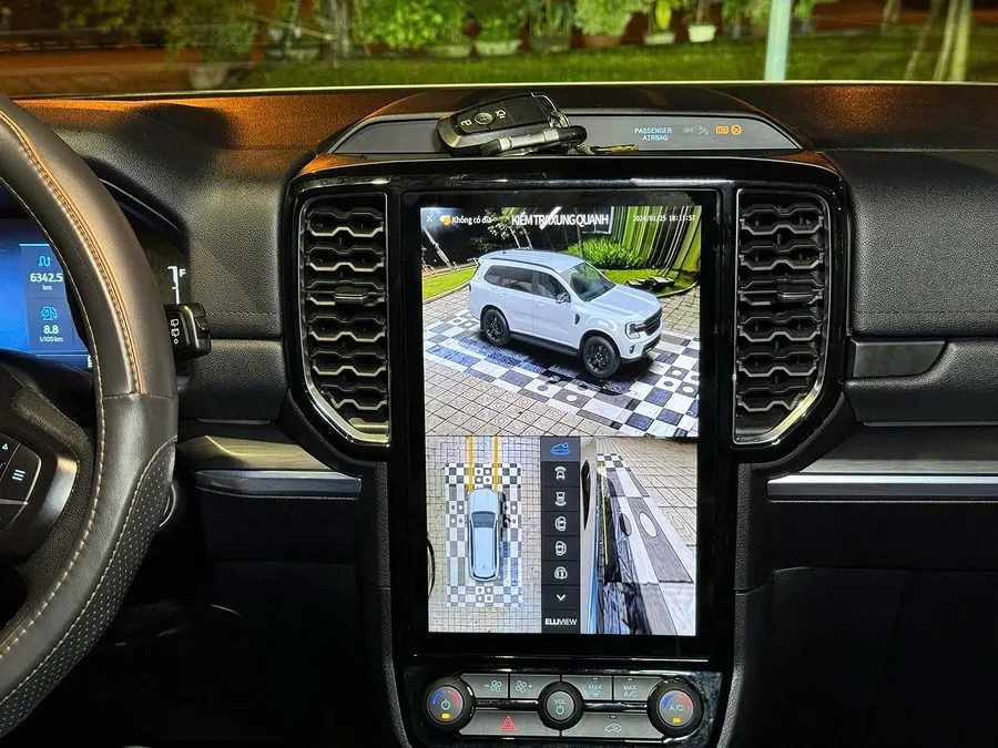 Camera 360 Icar Elliview V5F 2024 cho Ford - Ảnh 4