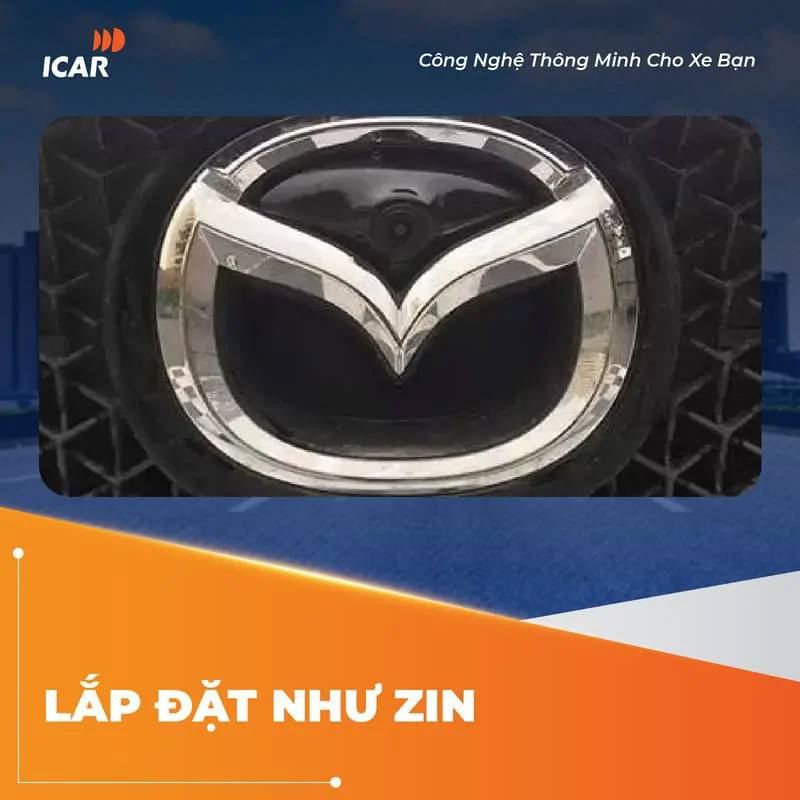 Camera 360 Icar Elliview M11 Lite cho Mazda 3/ CX30 2020-2022 - Ảnh 3