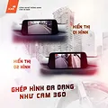 Camera 3 mắt Icar Elliview Y5 Premium 150 độ - ảnh 5