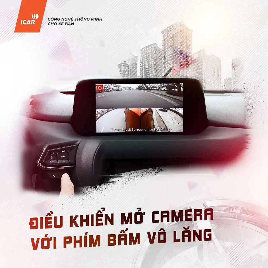 Camera 3 mắt Icar Elliview Y5 Premium 150 độ - Ảnh 6
