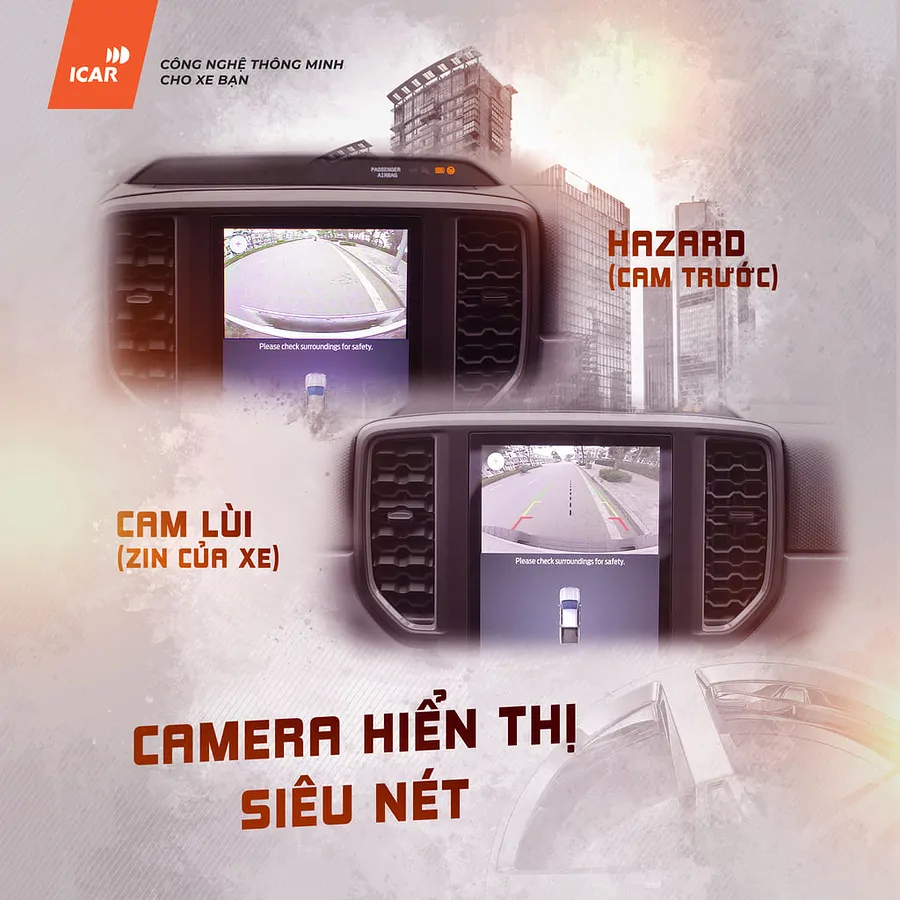 Camera 3 mắt Icar Elliview Y5 Basic 170 độ - Ảnh 3