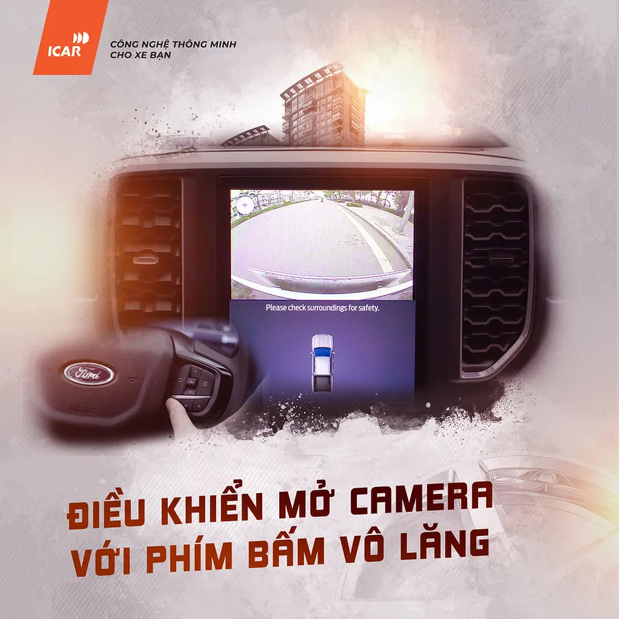 Camera 3 mắt Icar Elliview Y5 Basic 170 độ - Ảnh 4