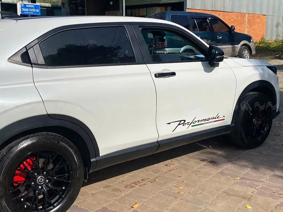  Ốp má phanh HQ Racing HRV 2022 đỏ - Ảnh 6