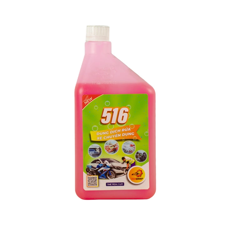 Chai Tech Group 516 Xà Phòng Rửa Xe - Ảnh 1
