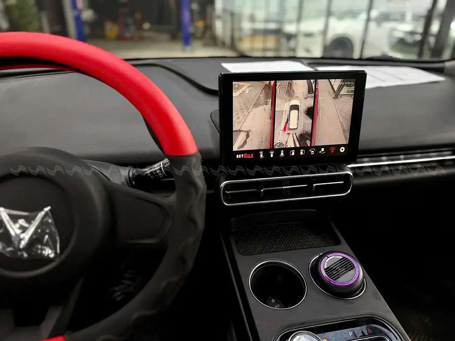 Camera 360 Setcar Limo Green Tích Hợp Màn Hình Theo Xe - Ảnh 6