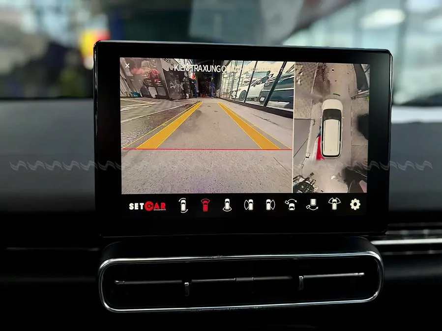 Camera 360 Setcar Limo Green Tích Hợp Màn Hình Theo Xe - Ảnh 8