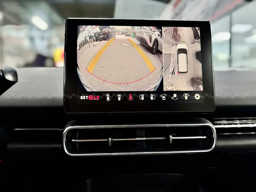 Camera 360 Setcar Limo Green Tích Hợp Màn Hình Theo Xe - Ảnh 4