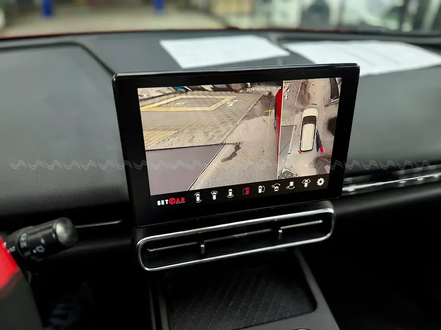 Camera 360 Setcar Limo Green Tích Hợp Màn Hình Theo Xe - Ảnh 10