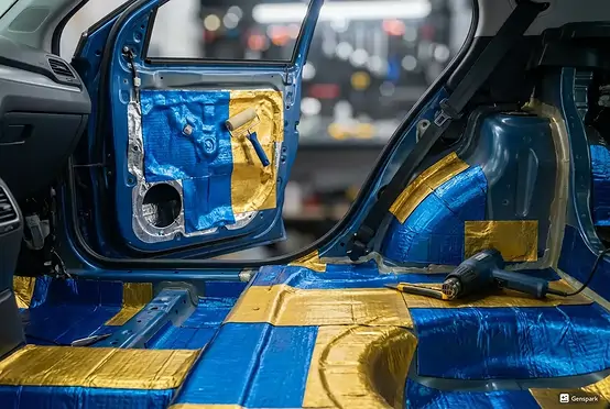 Cách Âm Chống Ồn Vibrofiltr