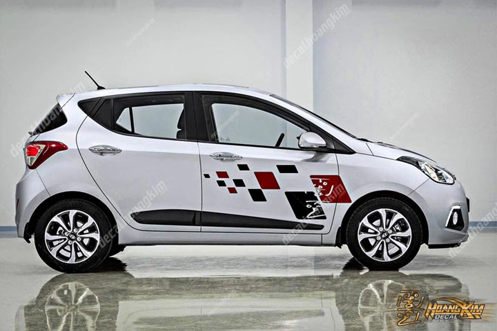 Tem Xe Hyundai I10 - HI1017 - Ảnh 1