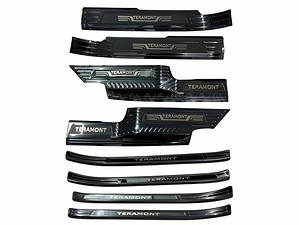  Nẹp bước chân trong + ngoài Teramont 2025 titan 