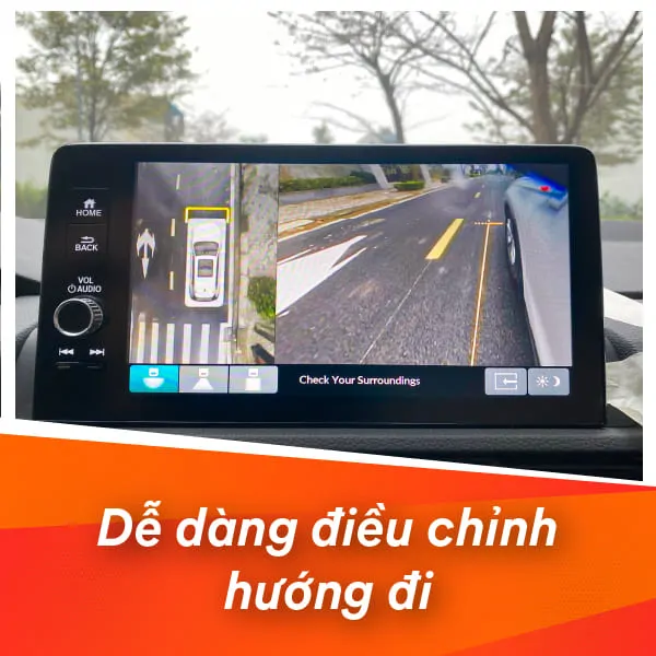 Camera 360 Icar Elliview V5H cho xe Honda - Ảnh 4