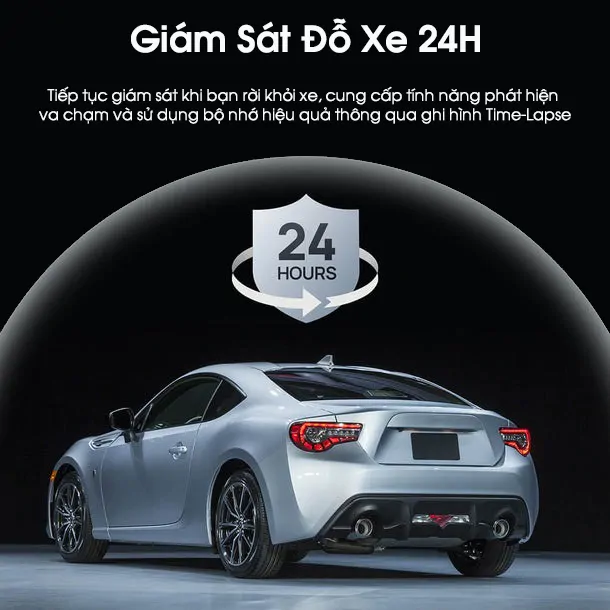 Camera hành trình 70mai A510 (combo) - Ảnh 4