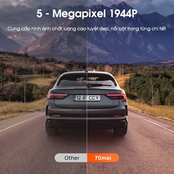 Camera hành trình 70mai A510 (combo) - Ảnh 5