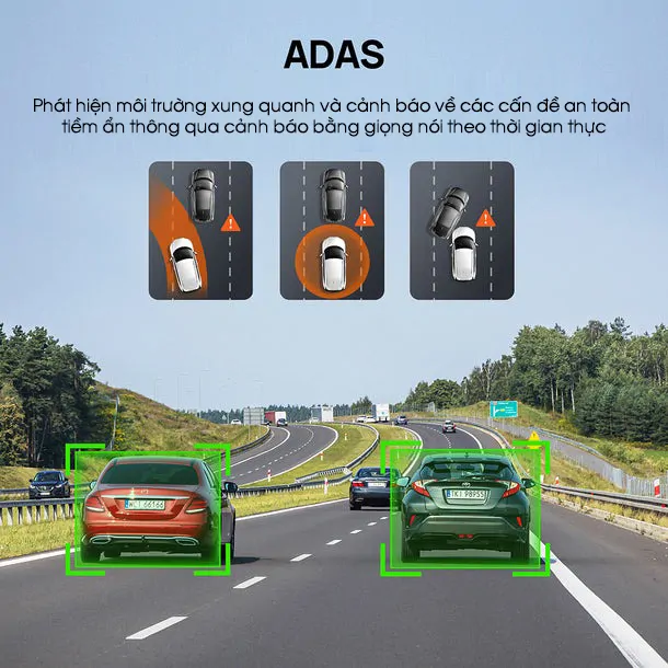 Camera hành trình 70mai A510 (combo) - Ảnh 6