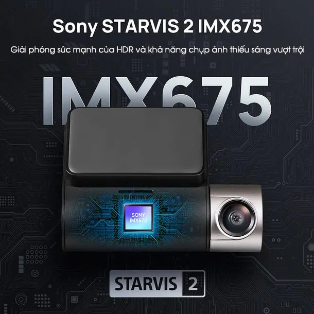 Camera hành trình 70mai A510 (combo) - Ảnh 12