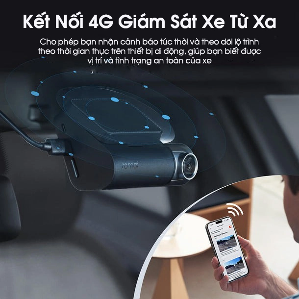 Camera hành trình 70mai A510 (combo)