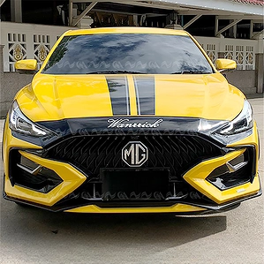 Body kit MG 5 mẫu Wannrick