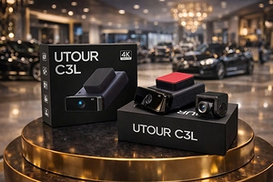 Camera hành trình Tmas AI ADAS 4K UTOUR C3L (trước - sau) 