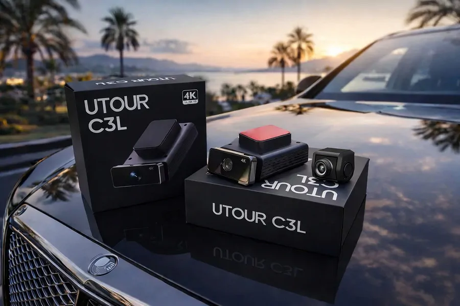 Camera hành trình Tmas AI ADAS 4K UTOUR C3L (trước - sau)  - Ảnh 4