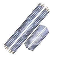 Nẹp Bước Chân Ngoài Honda Civic 2022 Inox