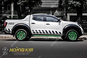 Tem Xe Nissan Navara - NNA003