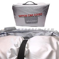 Áo Trùm xe bán tải 2 lớp