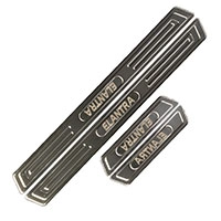 Nẹp Bước Chân Ngoài Hyundai Elantra 2023+ Inox