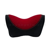 Gối cổ GC02 cao su non khúc xương nhỏ đỏ