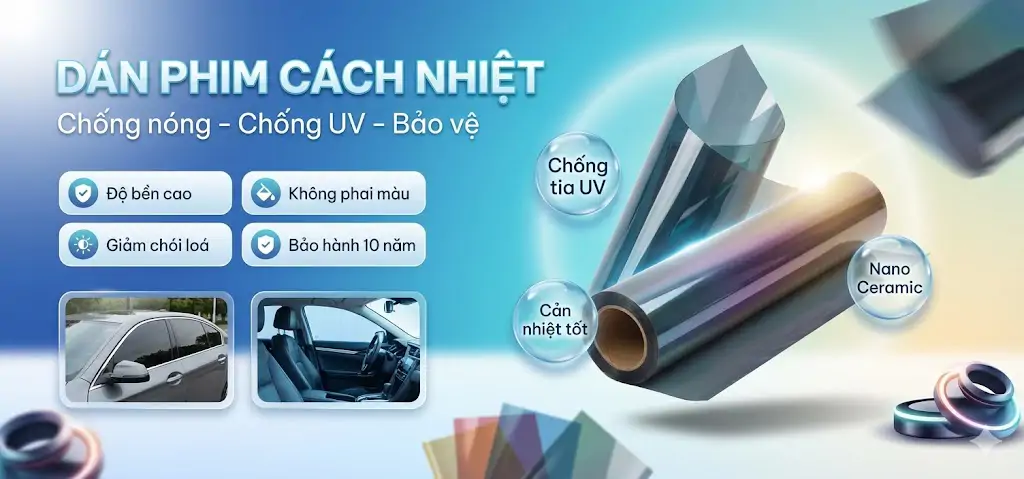 DÁN PHIM CÁCH NHIỆT