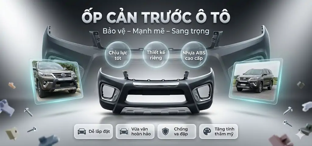 Ốp Cản Trước