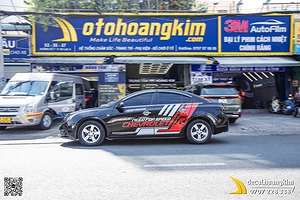 Tem Xe Chevrolet Cruze Thiết Kế Thể Thao - Need For Speed 