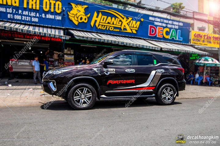 Tem Xe Toyota Fortuner - TFO079 - Ảnh 1