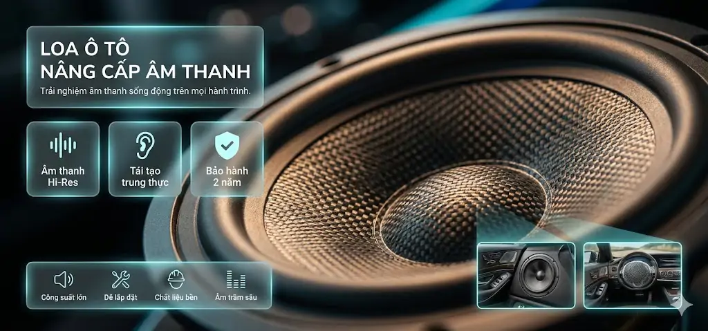 Loa ô tô