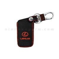 Bao móc khóa da Lexus