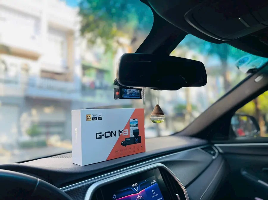 Camera hành trình MSPORT G-ON M3  - Ảnh 2