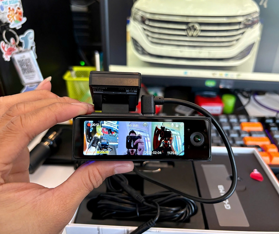 Camera hành trình MSPORT G-ON M3  - Ảnh 1