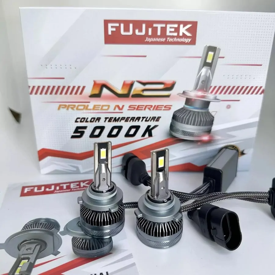 Led Fujitek N2 Proled H4 5000k - Ảnh 3