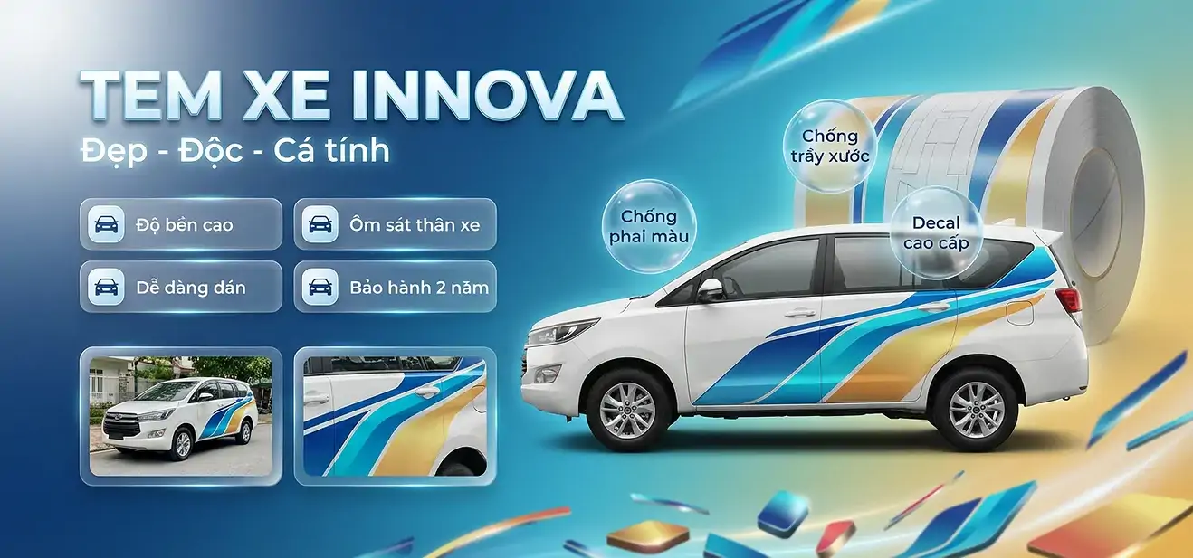 Tem Xe Toyota Innova