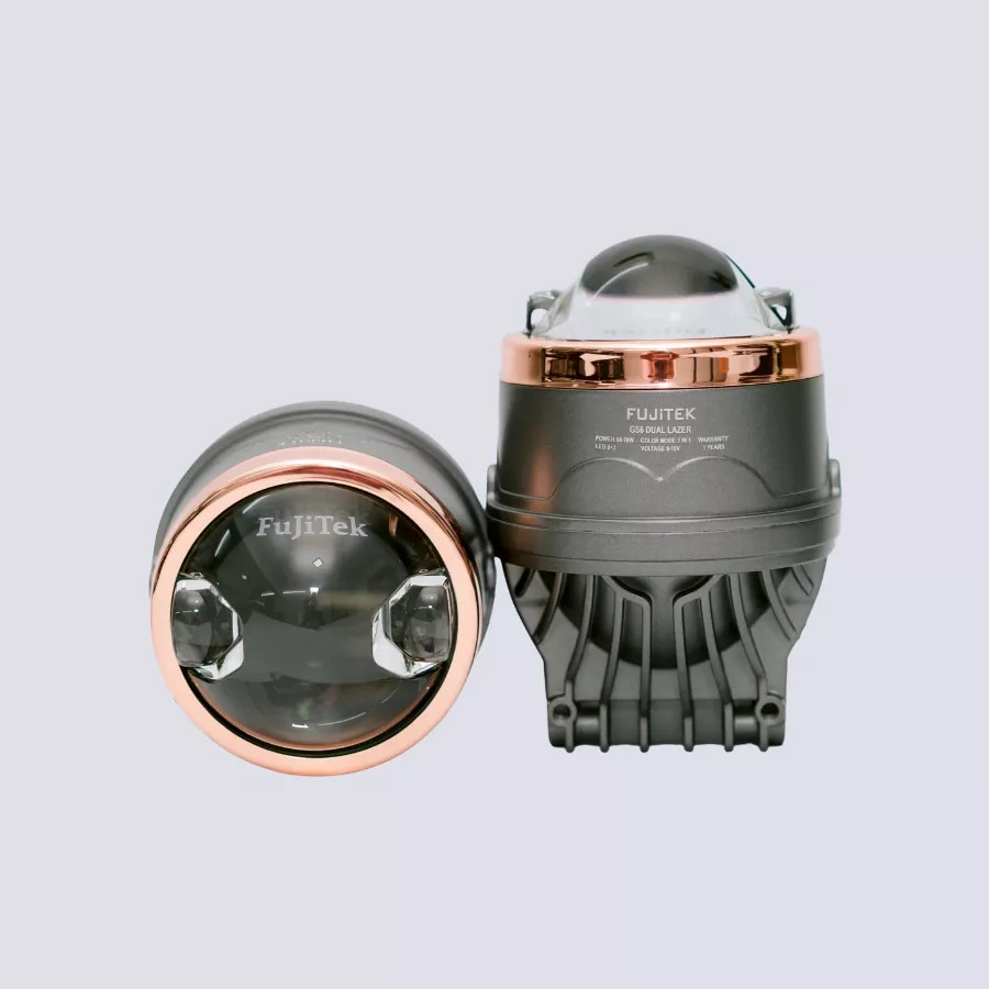 Bi gầm led Fujitek GS6 Lazer 3.0 inch 3 màu  - Ảnh 2