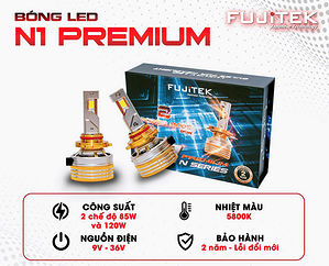 Led Fujitek N1 Premium H7 5800K 