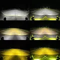 Bi gầm led Fujitek G3 Lazer 3.0 inch 3 màu tích hợp - ảnh 1