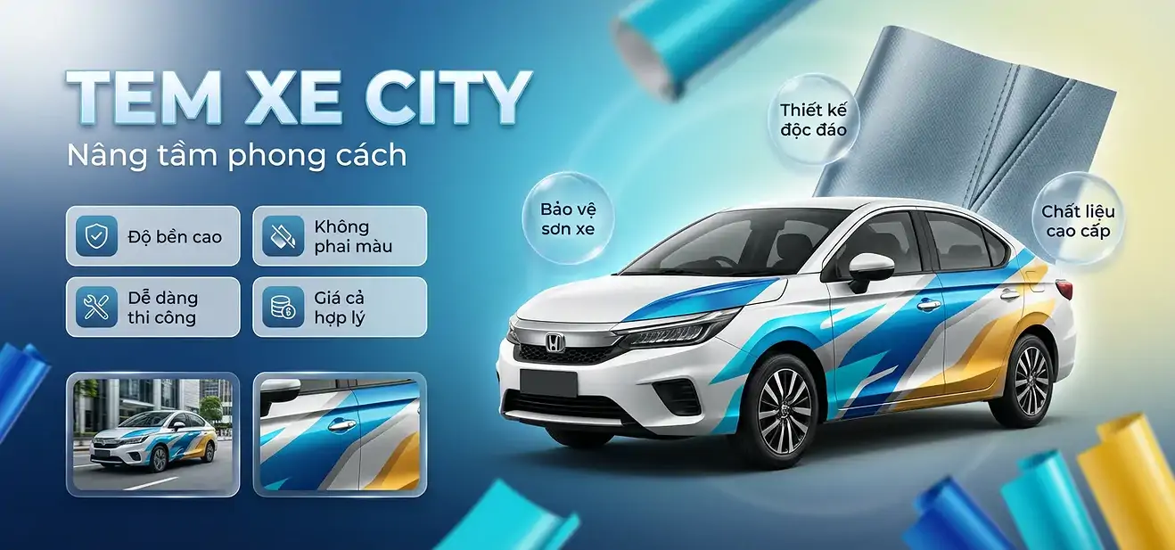 Tem Xe Honda City