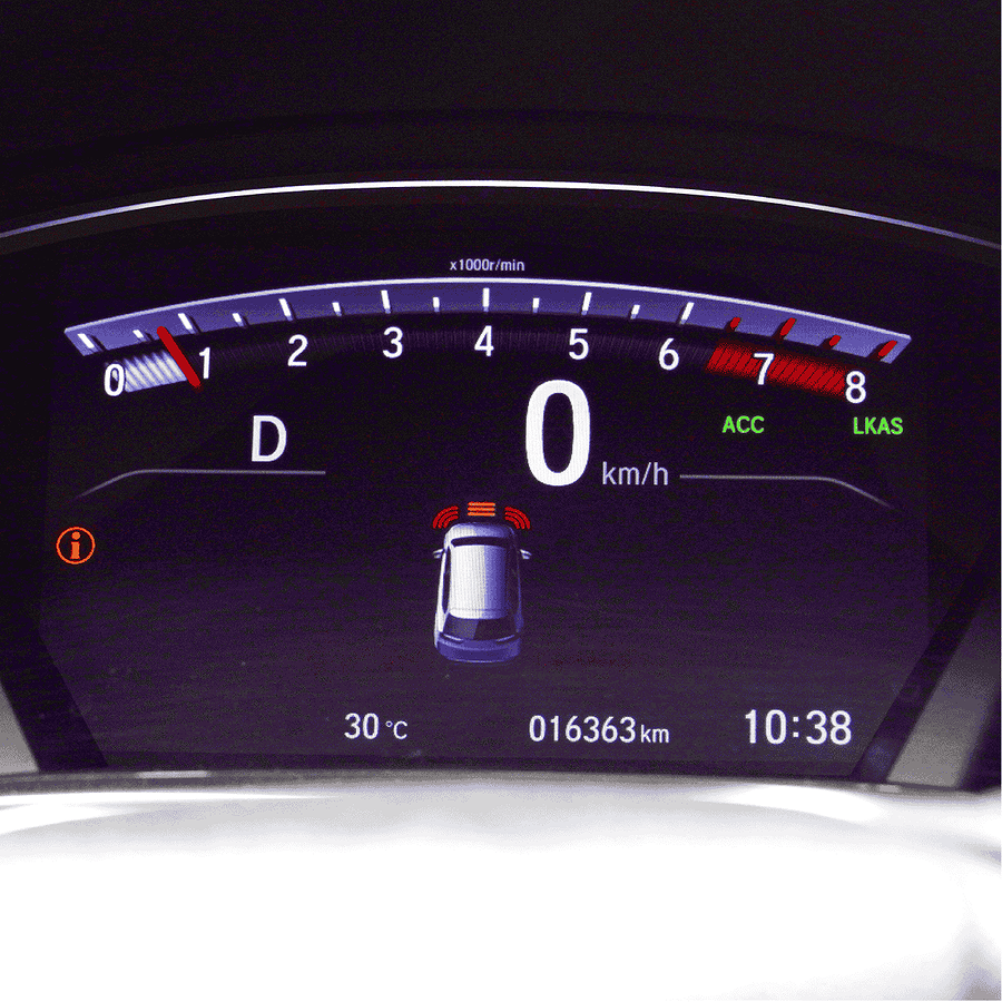 Cảm biến lùi Icar Ellisen E48  - Ảnh 1