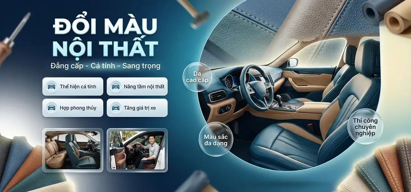 Đổi Màu Nội Thất