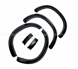 Ốp cua lốp Colorado bản lớn trơn