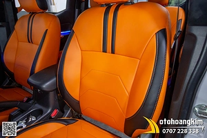 Đổi màu nội thất xe Triton - Sắc cam thời thượng