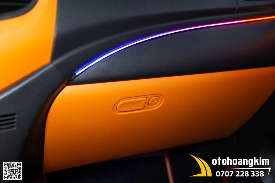 Đổi màu nội thất xe Triton - Sắc cam thời thượng - Ảnh 6