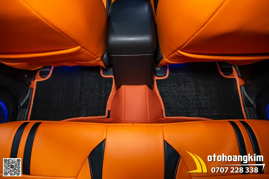 Đổi màu nội thất xe Triton - Sắc cam thời thượng - Ảnh 11